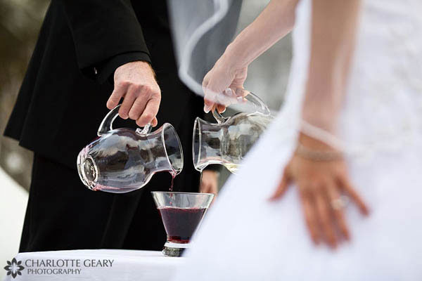 Wine unity ceremony