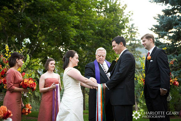 Handfasting ceremony
