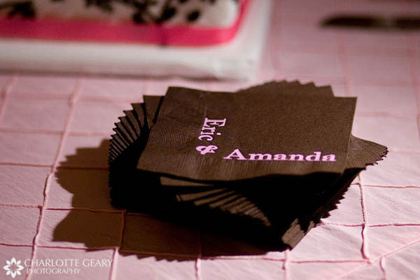 Personalized napkins