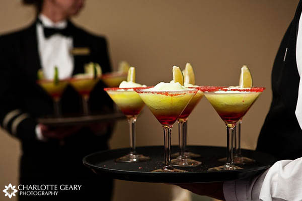 Frozen appletini signature cocktails