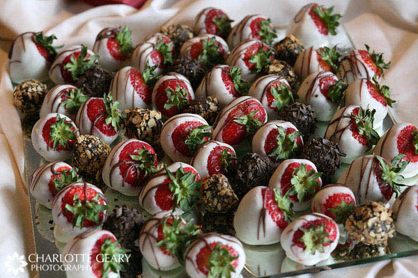 Chocolate covered strawberries