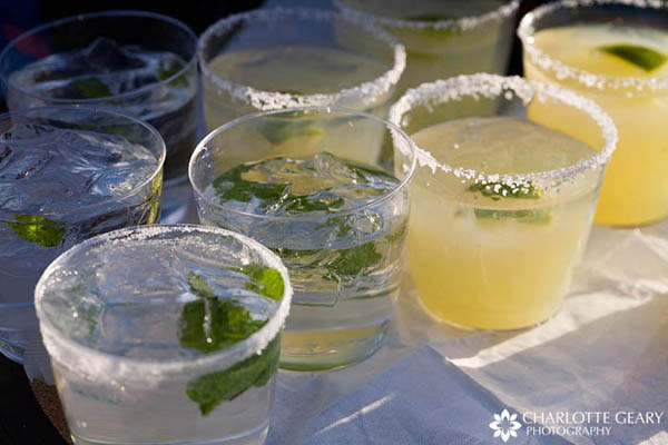 Mojitos and margaritas
