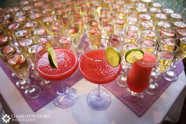 Strawberry daiquiris