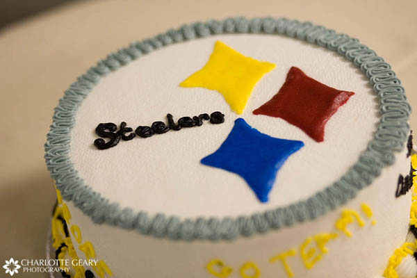 Cake for football fan