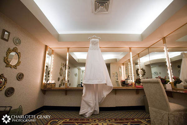 Bridal suite at the Air Force Academy