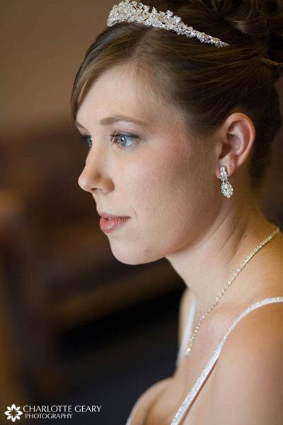 Bride with tiara