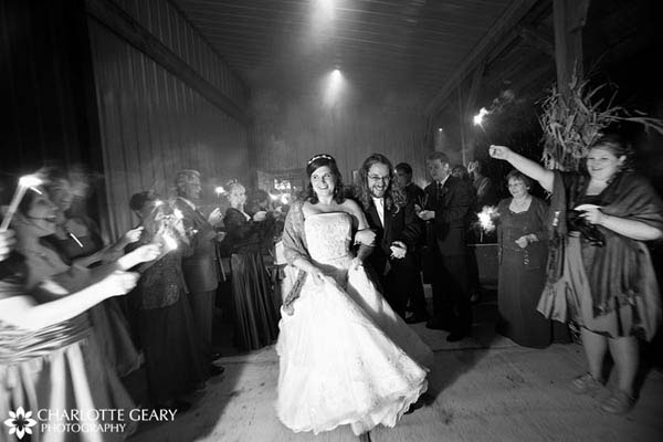 Sparkler departure