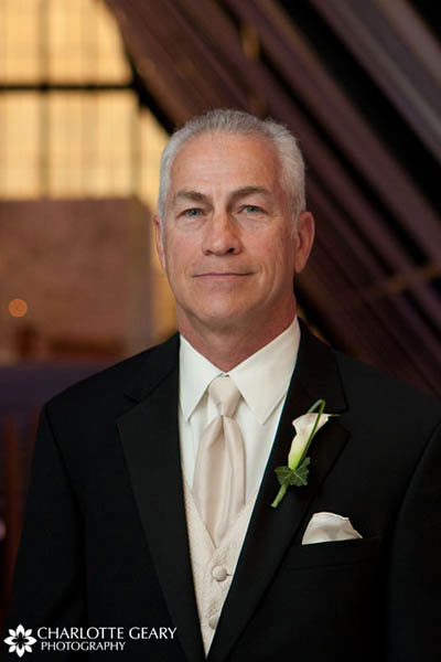 Father in ivory tie