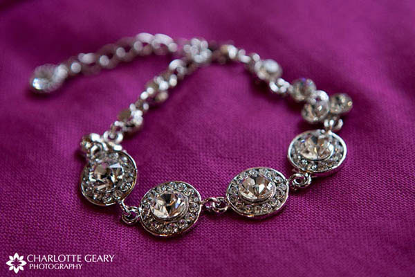 Silver bracelet