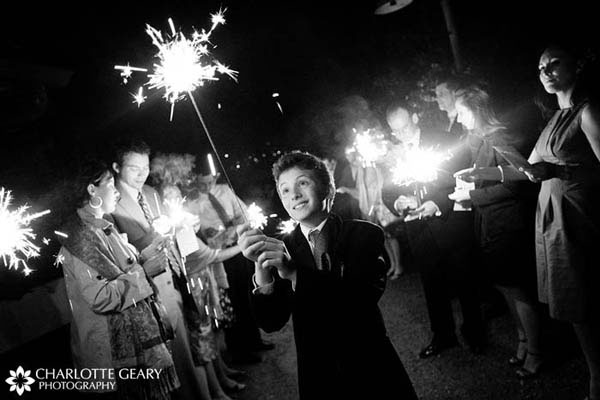 Sparkler departure