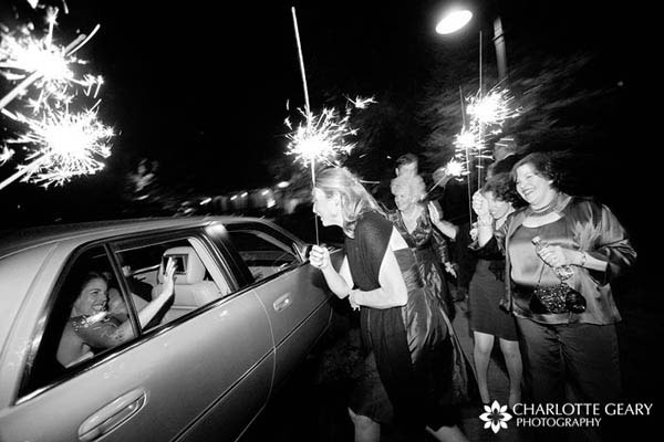 Sparkler departure