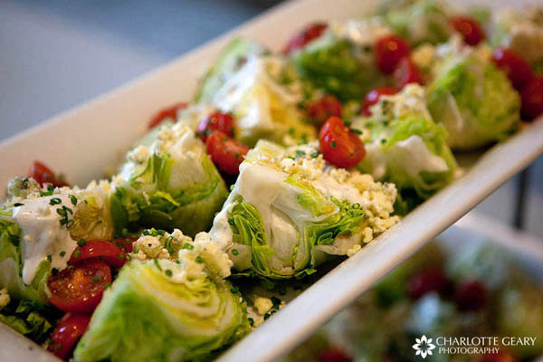 Iceberg wedge salad