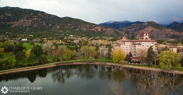 The Broadmoor in Colorado Springs