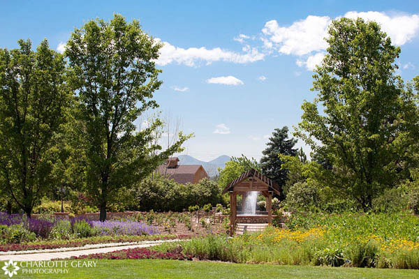 Hudson Gardens in Littleton, Colorado
