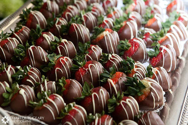 Chocolate covered strawberries