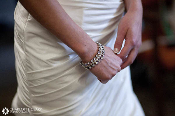 Silver bracelet
