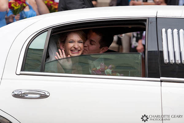 Limo departure