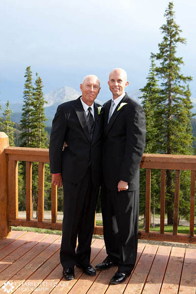 Father of the groom