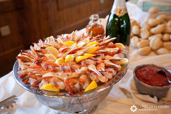 Crabs and shrimp