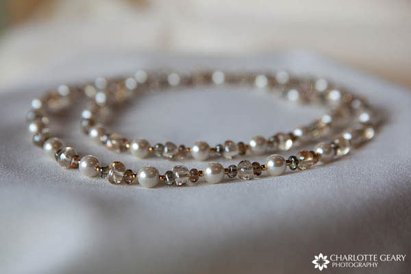 Beaded necklace