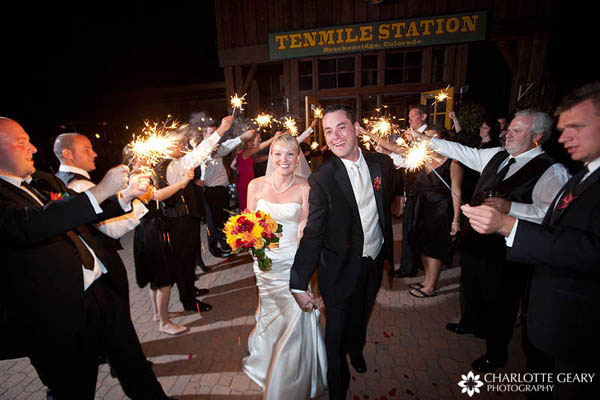 Sparkler departure