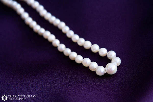 Pearl necklace