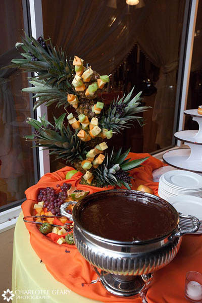 Fondue bar