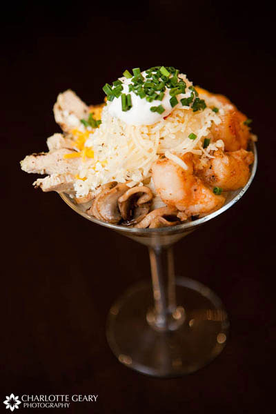 Mashed potato bar