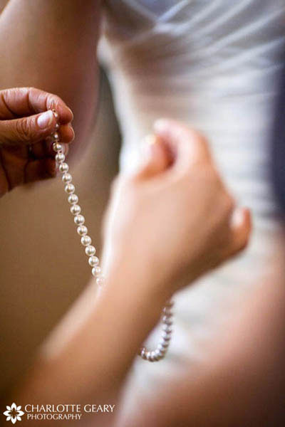 Pearl necklace