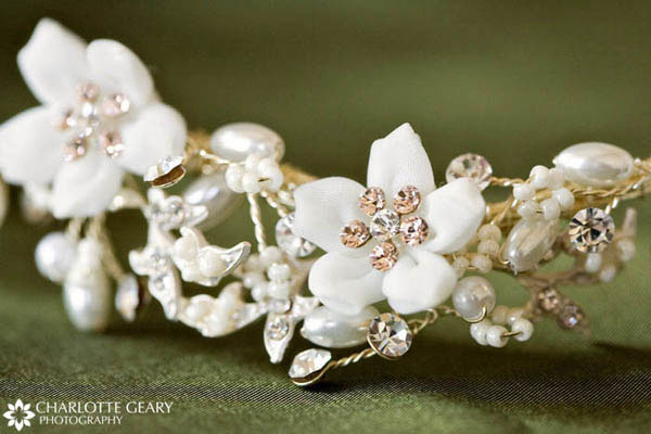 Floral tiara