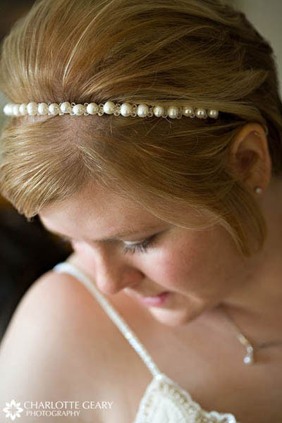 Pearl tiara
