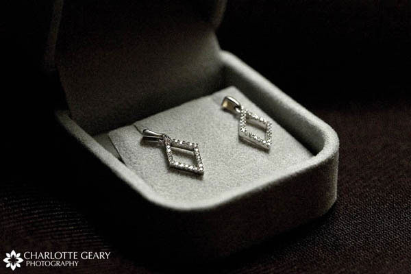 Diamond earrings