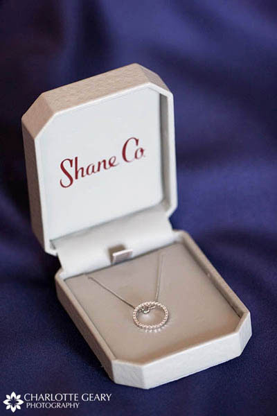 Diamond necklace