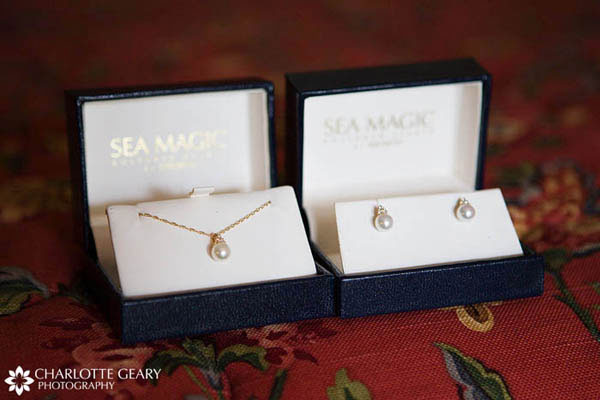 Pearl jewelry