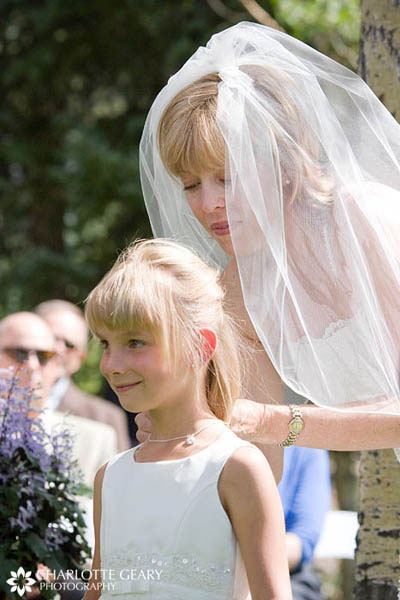 A necklace given to the bride