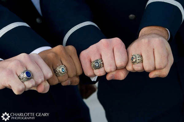 Air Force Academy class rings