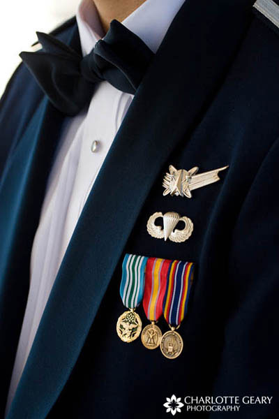 Formal military uniform