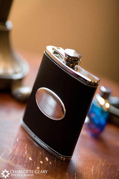 Broncos flask