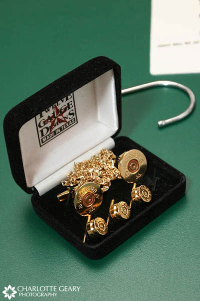 Winchester cufflinks 