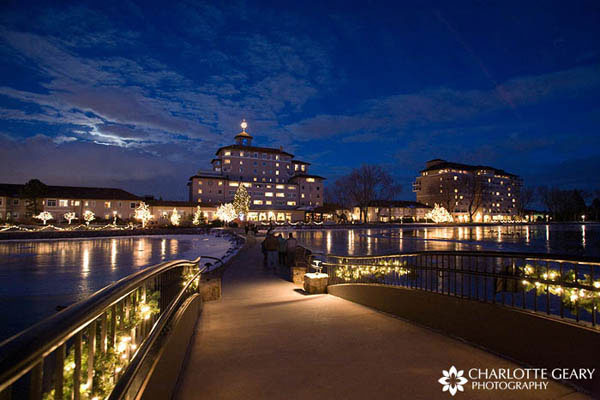 The Broadmoor in Colorado Springs, Colorado