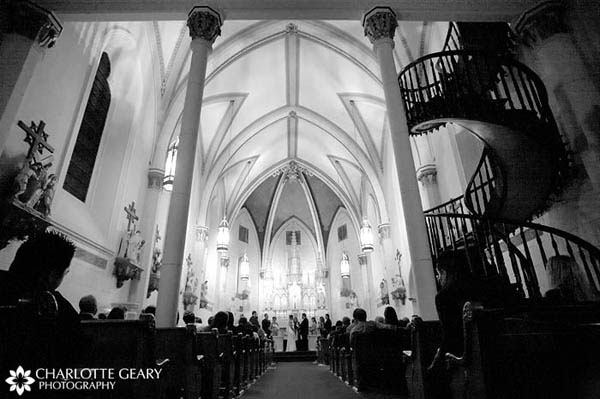 Loretto Chapel in Santa Fe, New Mexico
