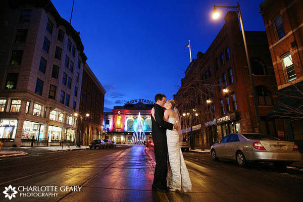 Oxford Hotel in Denver, Colorado