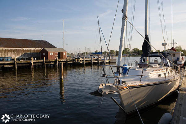 The harbor at Vincenzo