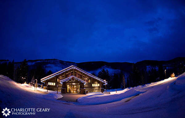 Donovan Pavilion in Vail, Colorado